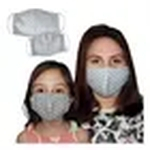 Kit 20 Máscaras Proteção Dupla Camada Tecido Lavável