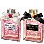 KIT 02 Perfumes - 01 Romantic Glamour e 01 Romantic Night Paris Elysees