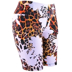 Kit 30 shorts femininos confortável modelagem longa suplex equilíbrio térmico estampas diversificadas cós tecido duplo moda esportiva