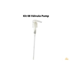 Kit 08 Válvula Pump Para Shampoo Profissional 1500 E 1000ml