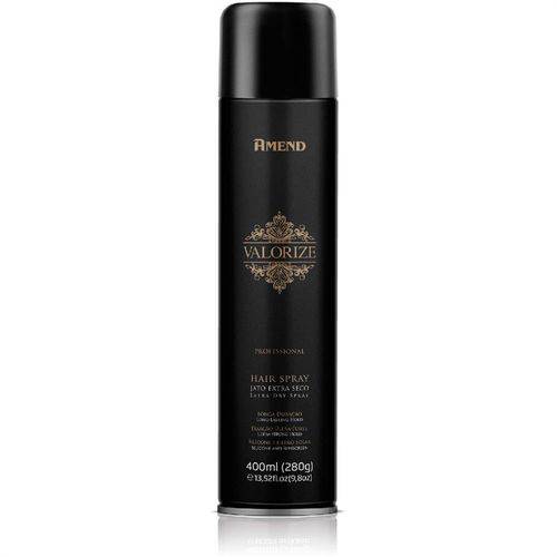 Kit 12 Amend Valorize Hair Spray Fixação Ultra-Forte 400ml