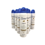 Kit 12 Desodorantes Antitranspirante Dove Aerosol Original