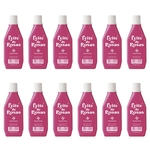 Kit 12 Leite de rosas desodorante + proteção para seu corpo indicado para a limpeza da pele 60ml