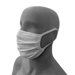 Kit 12 Máscaras de Proteção Lavável Dupla Camada Mash