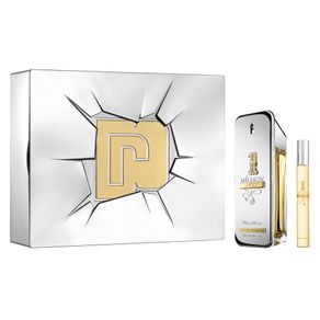 Kit 1 Million Lucky Paco Rabanne - Perfume Masculino EDT + Miniatura Kit
