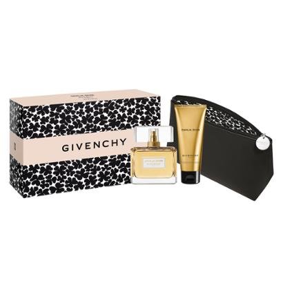 Kit 1 Perfume Dahlia Divin Givenchy Feminino Eau de Parfum 75ml + 1 Body Lotion 75ml + 1 Nécessaire