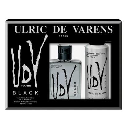 Kit 1 Perfume Masculino UDV Black EDT 100ml + 1 Desodorante 200ml