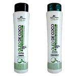 Kit 1 Shampoo + 1 Cond Óleo de coco Bell Corpus - Promoção