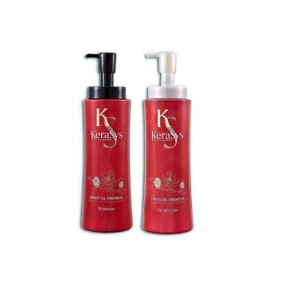 Kit 1 Shampoo Kerasys Oriental Premium 600ml e 1 Condicionador Kerasys Oriental Premium 600ml