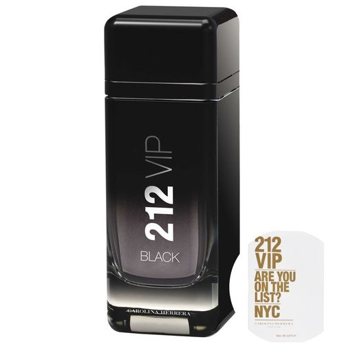 Kit 212 Vip Black Carolina Herrera Eau de Parfum - Perfume Masculino 100ml+212 Vip Eau de Parfum