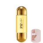 Kit 212 Vip Carolina Herrera Eau de Parfum - Perfume Feminino 30ml+212 Vip Rosé Eau de Parfum