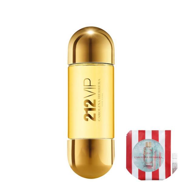 KIT 212 VIP Carolina Herrera Eau de Parfum - Perfume Feminino 30ml+CH LEau de Toilette