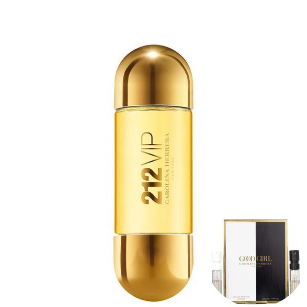 KIT 212 VIP Carolina Herrera Eau de Parfum - Perfume Feminino 30ml+Good Girl e Good Girl Légère