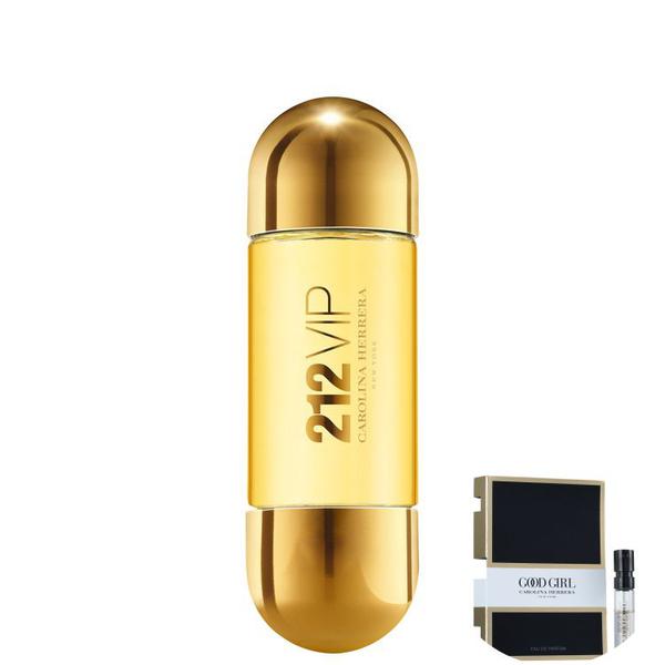 KIT 212 VIP Carolina Herrera Eau de Parfum - Perfume Feminino 30ml+Good Girl Eau de Parfum