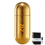 Kit 212 Vip Carolina Herrera Eau de Parfum - Perfume Feminino 125ml+good Girl Eau de Parfum