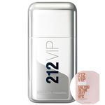 Kit 212 Vip Men Carolina Herrera Eau de Toilette - Perfume Masculino 50ml+212 Vip Rosé Eau de Parfum