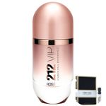 Kit 212 Vip Rosé Carolina Herrera Eau de Parfum - Perfume Feminino 80ml+good Girl Eau de Parfum