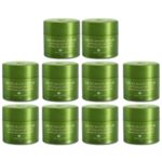Kit 10 Desodorante em Creme Verde Bloqueador de Odores Pierre Alexander 50g