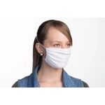 Kit 10 Máscara De Proteção Lavável Não Descartável