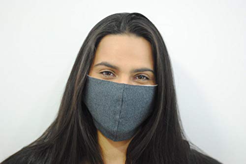 Kit 10 Máscaras de Proteção Lavável Reutilizável com Forro