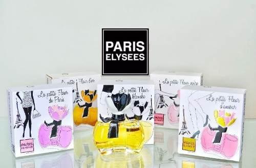 Kit 10 Perfumes La Petite Escolher Atacado Paris Elyse - Paris Elysees