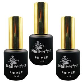 Kit 10 Primer Nail Perfect 14Ml Manicure Profissional