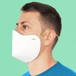 Kit 1000 Máscaras de proteção descartável em papel especial e impermeável.