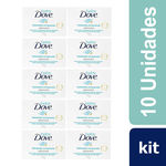 Kit 10x75g Dove Baby Hidratação Enriquecida Sabonetes