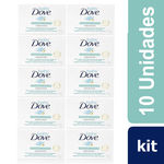 Kit 10x75g Dove Baby Hidratação Sensível Sabonetes