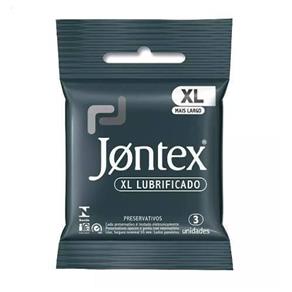 Kit: 18 Preservativos Jontex Xl Lubrificado