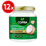 Kit 12x Oleo de Coco Extra Virgem 200ml Copra