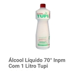 Kit 4 Alcool Tupi + 1 Borrifador Pulverizador 500 Ml