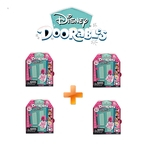 Kit 4 Caixinhas Doorables Surpresa Disney Olhos Brilhantes