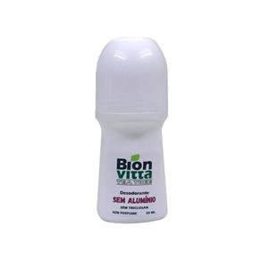 Kit 8 Desodorante Vegano Sem Alumínio Bion Vitta S/ Cheiro