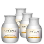 Kit 4 Lift Make Sérum Anti-aging Hidratante Regeneração Celular Avançada 60 ml