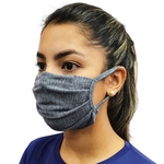 Kit 6 Máscaras de Proteção Lavável Dupla Camada Mash