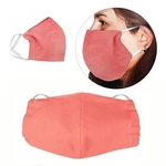 Kit 6 Máscaras Proteção Dupla Camada De Tecido Reutilizável