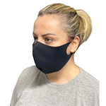 Kit 2 Máscaras Proteção Reutilizável Tecido Lavável Anatômico