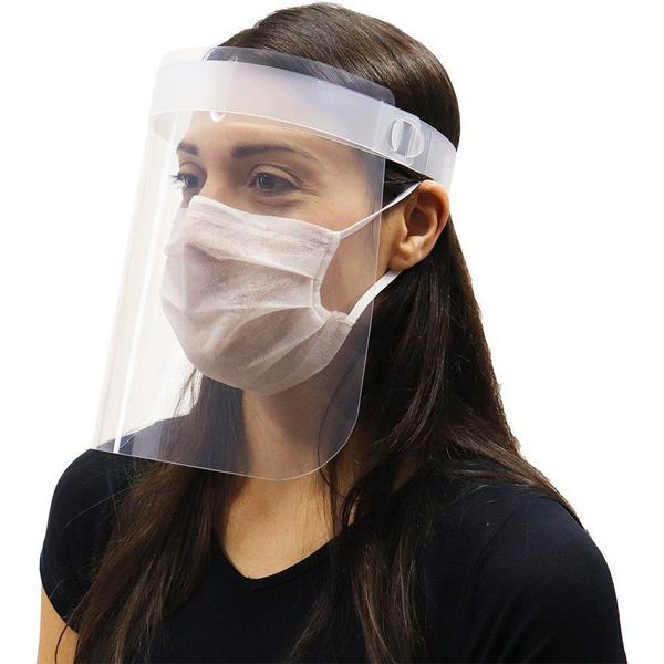 Kit 2 Máscaras Protetora Facial Face Shield Personagens Family - Lynx Produções Artistica