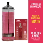 Kit 4 meses | Jarro 1,2 litro + 1 Biocide Donna Líquido Higienizante Concentrado 480 ml