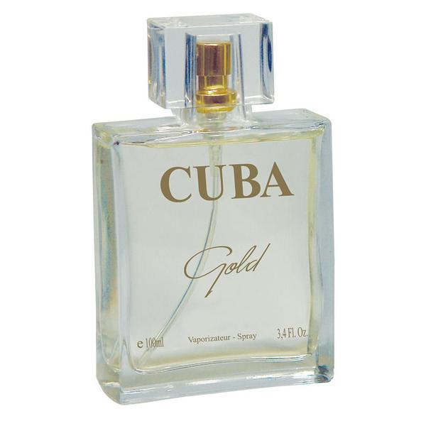 Kit 4 Perfumes Cuba Gold Edp Masculino 100ml Original