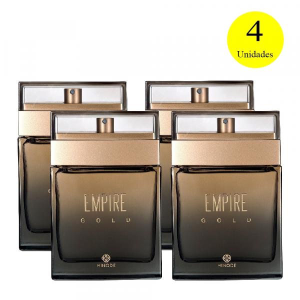 Kit 4 Perfumes Empire Gold - Originais