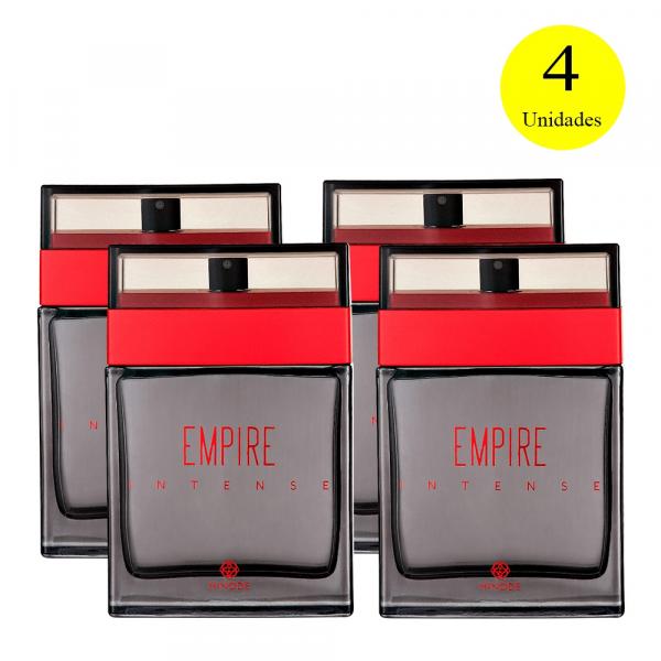 Kit 4 Perfumes Empire Intense - Originais