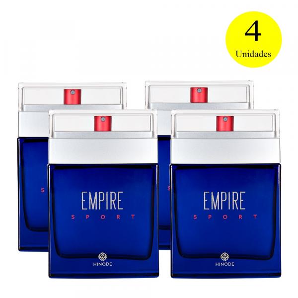 Kit 4 Perfumes Empire Sport - Originais