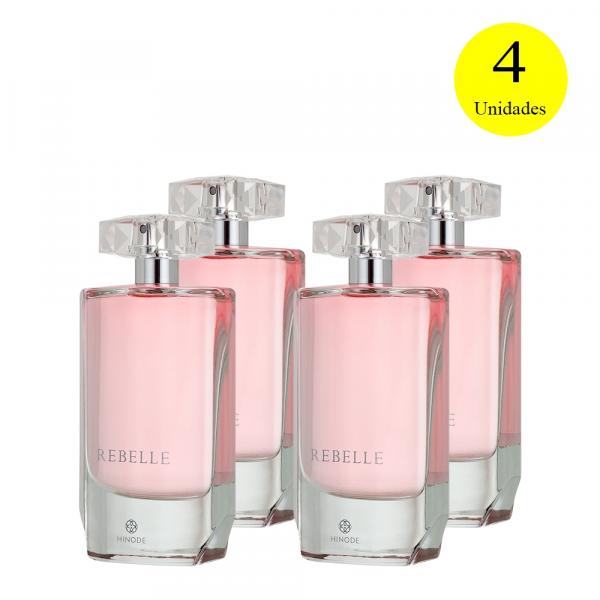 KIT 4 Perfumes Feminino - Rebelle 75ml