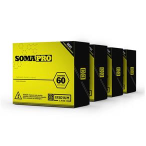 Kit 4 Somatodrol - Somapro Iridium Labs 60 Capsulas