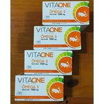 Kit 4 Vitaone Suplemento Vitamínico Com Omega 3 1000mg Com 60 Capsulas - Cimed