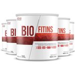 Kit 5 BioFitins Solúvel 200g - Chá Mais Sabor Natural
