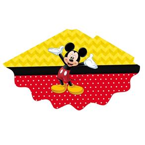 Kit 5 Chapéus de Festa Mickey