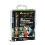 Kit 5 Color Tops Chameleon - Tons de Natureza